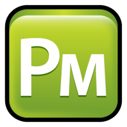 Adobe PageMaker CS3 icon free download as PNG and ICO formats ...