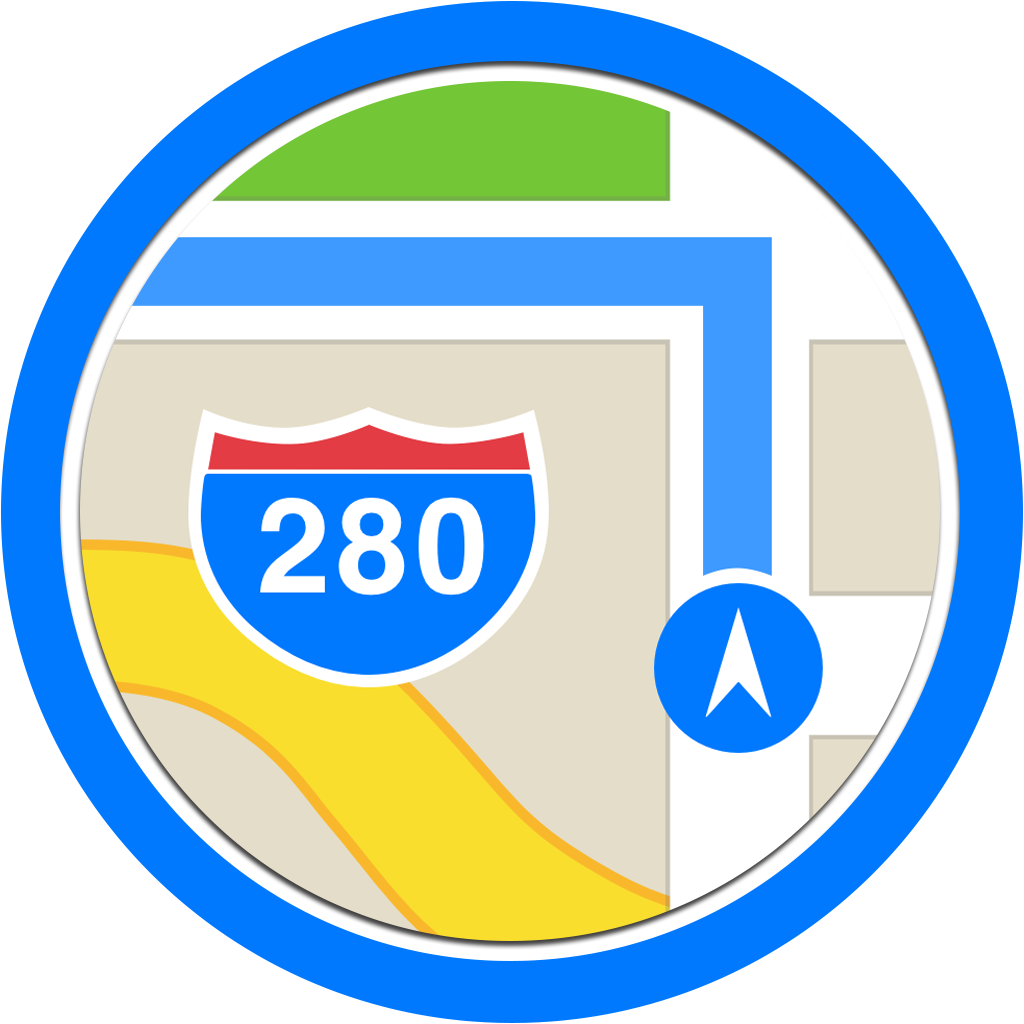 Maps icon free download as PNG and ICO formats, VeryIcon.com