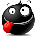 http://www.veryicon.com/icon/png/Emoticon/The%20Bl ack/Grimace%20Smile.png