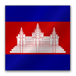 Cambodia flag Icon