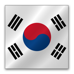 South Korea flag Icon