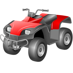 quad bike images cartoon