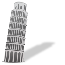 Leaning tower of pisa Icon