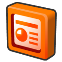 microsoft office 2003 powerpoint Icon