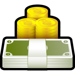 Money icon free download as PNG and ICO formats, VeryIcon.com